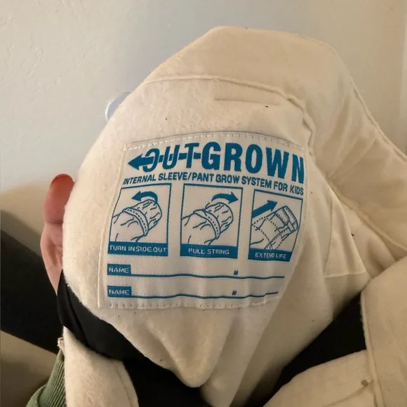 Columbia Youth White Snow Pants Size 14/16 - Picture 4 of 6